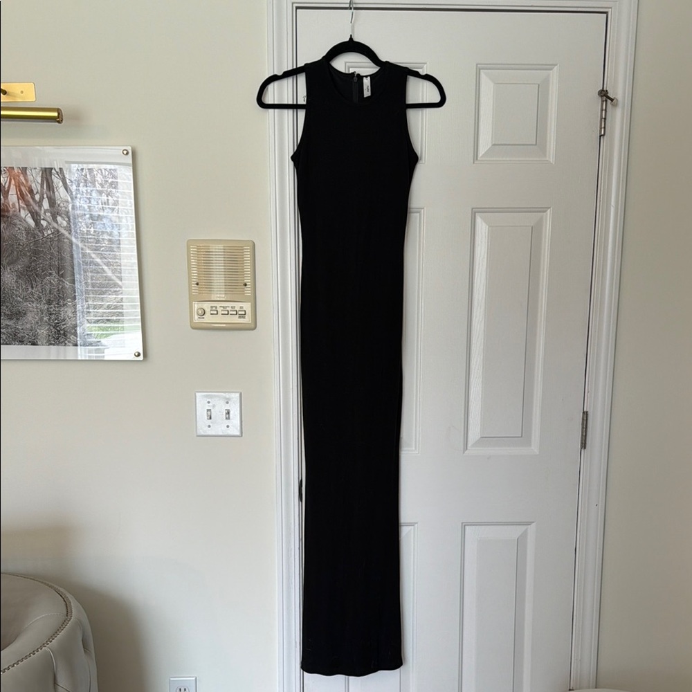 Black Sleeveless Maxi Dress - Classic Women’s Long Dress